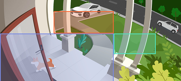 eufy motion detection range