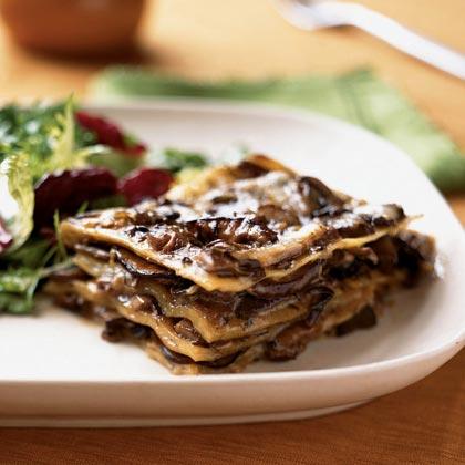 Shrimp Lasagna with Creamy Tomato Sauce Recipe | MyRecipes