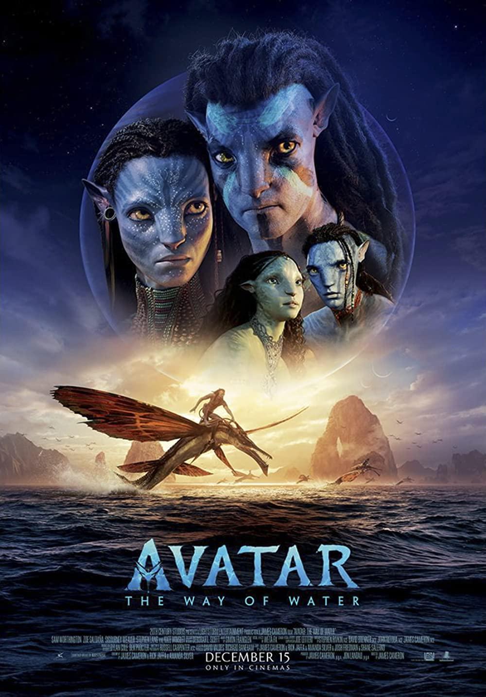 1. AVATAR : THE WAY OF WATER
