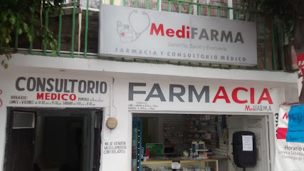 Medifarma Calle Fray Sebastian De Aparicio 301, Virrey Antonio De Mendoza, 58228 Morelia, Mich. Mexico