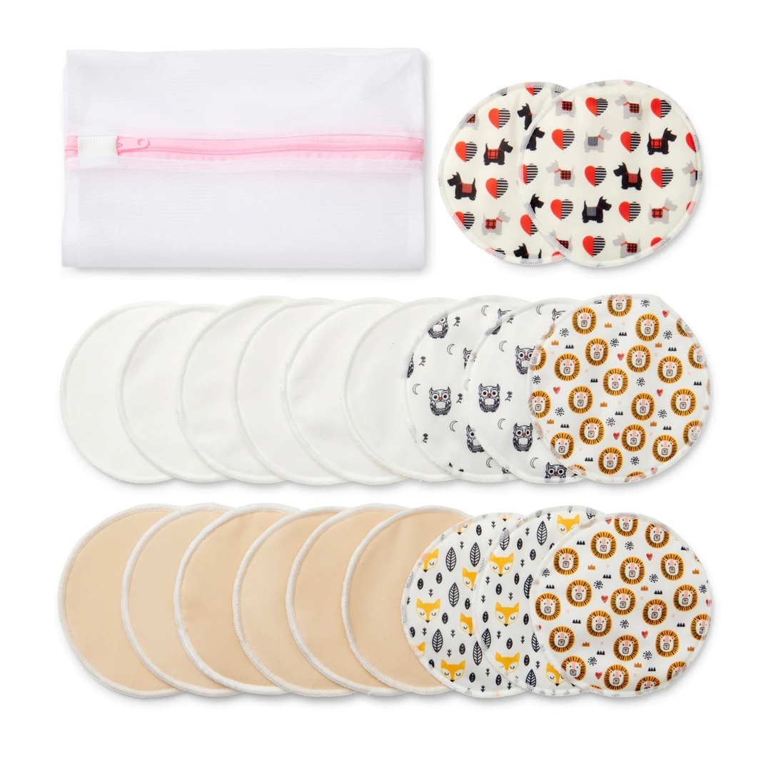 Jubblies reusable nursing pads