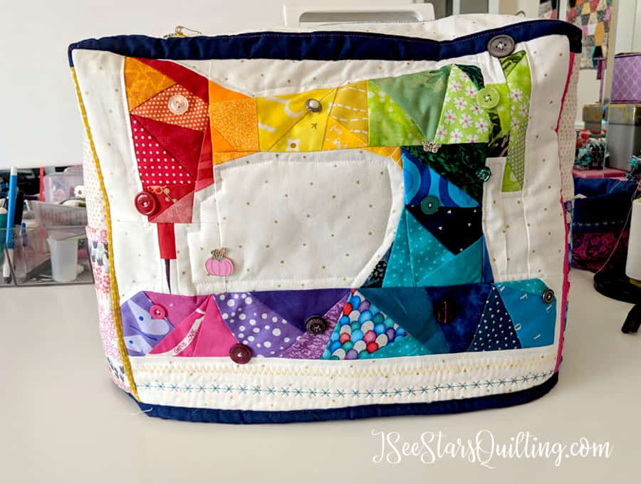colorful sewing machine cover patterns