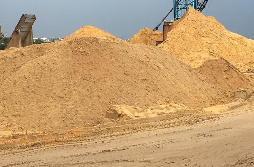 Giá cát xây dựng tại TP. Hồ Chí Minh