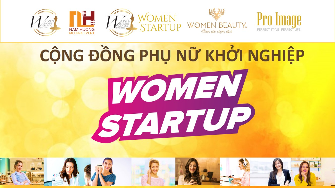  Cộng đồng phụ nữ khởi nghiệp - Women Startup