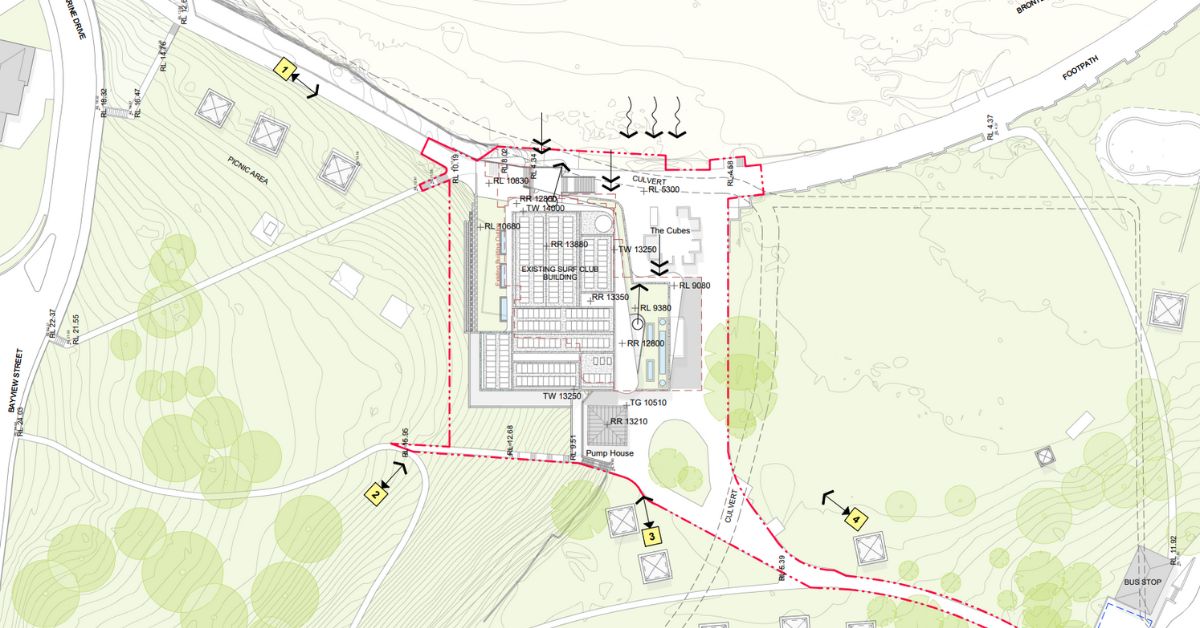 Proposed Building-Site Plan 