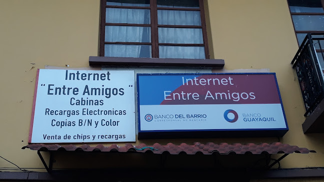 Opiniones de Internet Entre Amigos en Quito - Copistería
