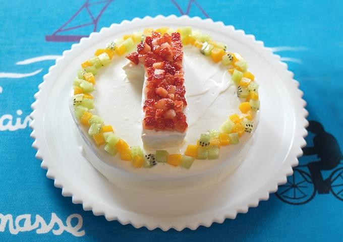 1歳の誕生日ケーキはどうする 手作りレシピやおすすめ商品 デコレーション例も ママのためのライフスタイルメディア