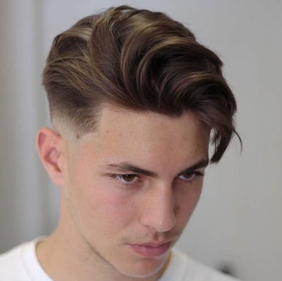 heart face shape hairstyles for men