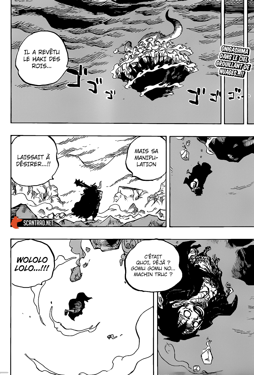 One Piece: Chapter 1014 - Page 2
