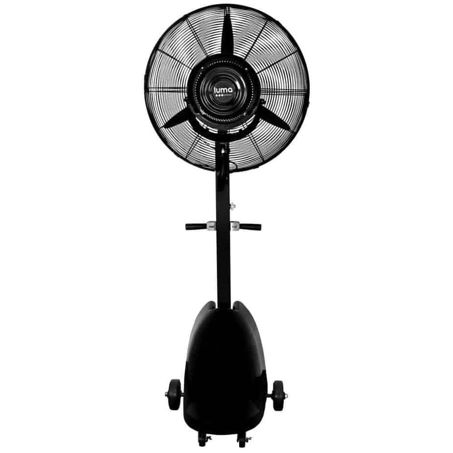Luma Comfort High Power Misting Fan with tank 