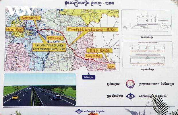 Campuchia khởi công tuyến cao tốc kết nối với Việt Nam