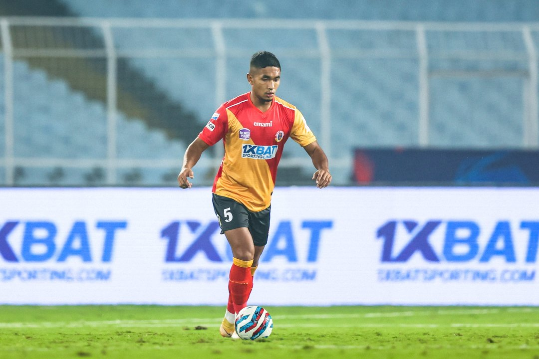 Lalchungnunga has been a rock at the back for East Bengal