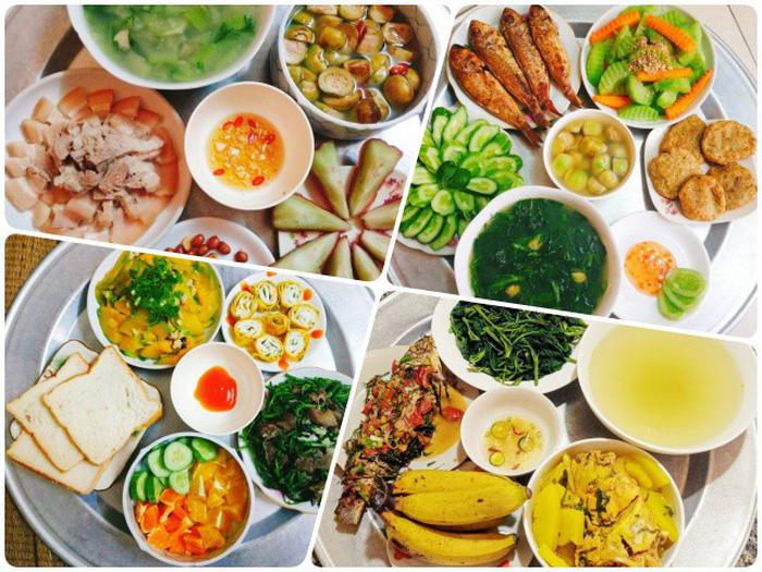 Những món ăn ngon hàng ngày cho gia đình