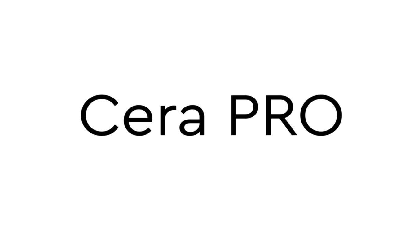 Przykład czcionki Cera Pro