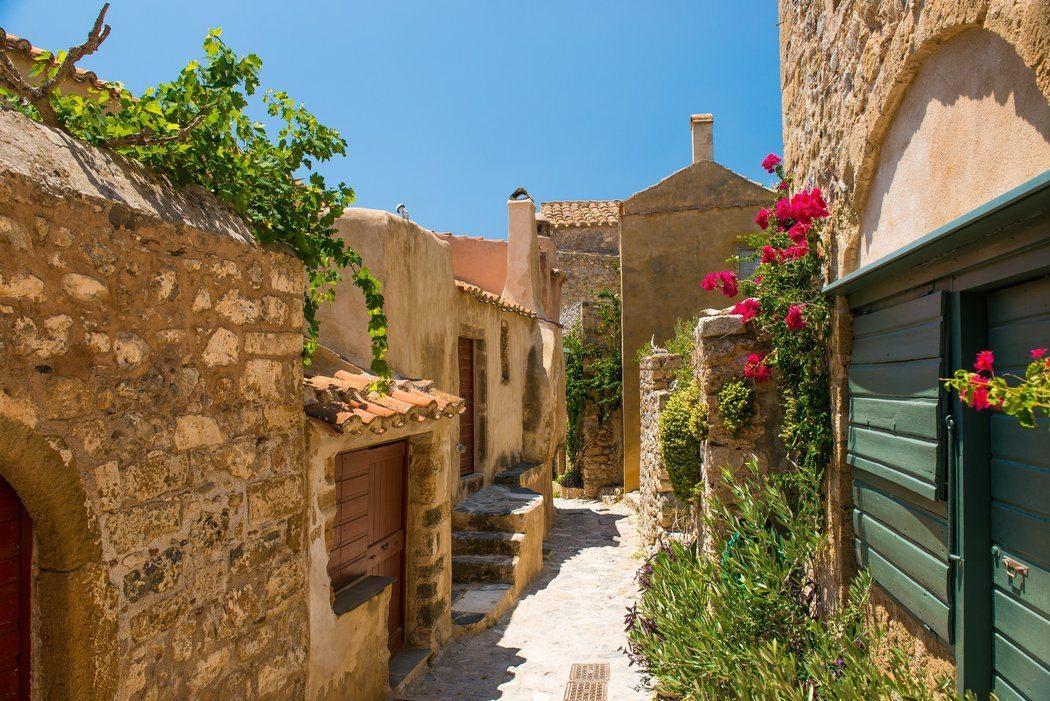 Monemvasia street