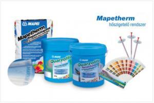 Mapei Mapetherm Komfort homlokzati hőszigetelő rendszer