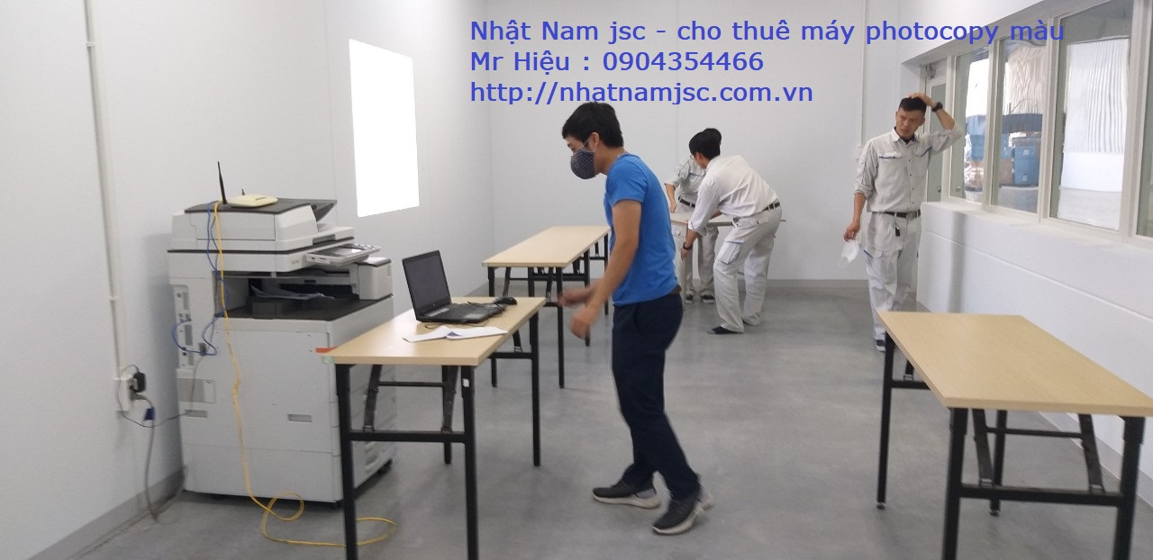 Nhật Nam JSC - Dịch vụ cho thuê máy photocopy uy tín
