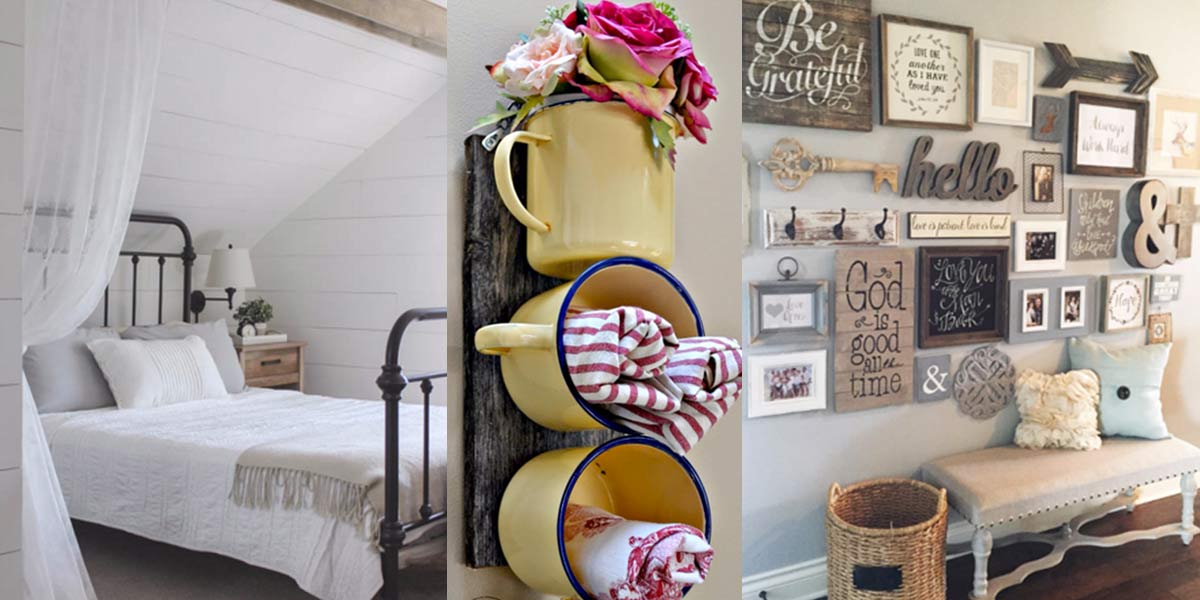 rustic home decor ideas