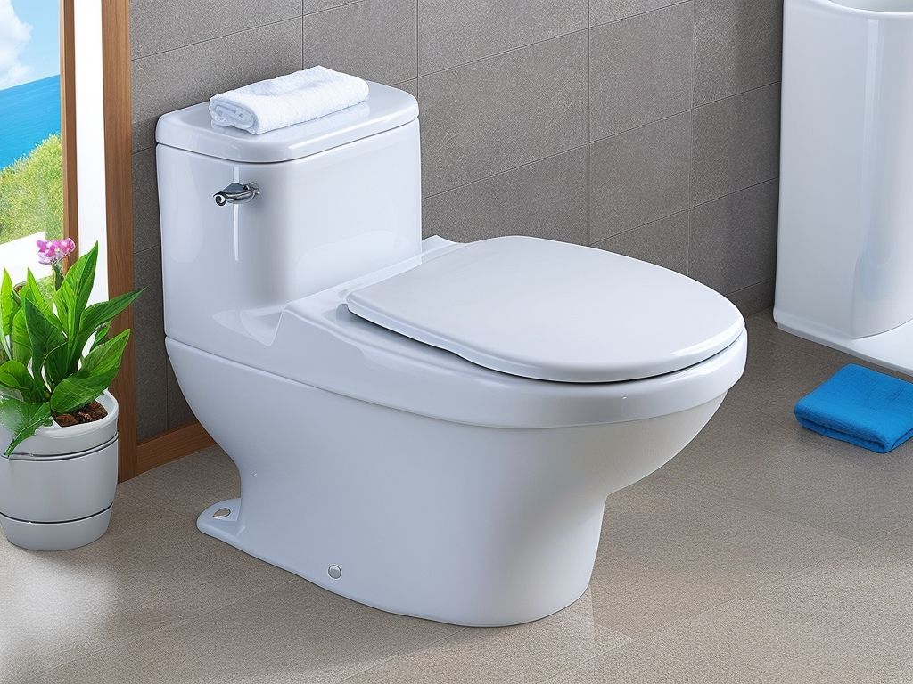 how to remove hard water stains from toilet
