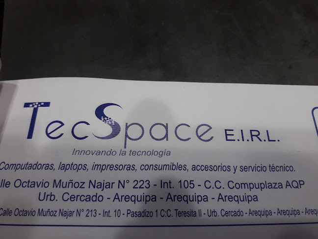 Centro Comercial Teresita II, Int 10 Calle, Octavio Muñoz Najar 213, Arequipa 04001, Perú