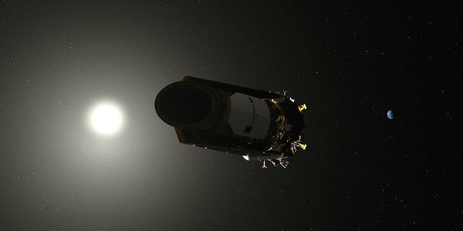 NASA's Aging Planet-Hunting Kepler Telescope Is Struggling to See Straight