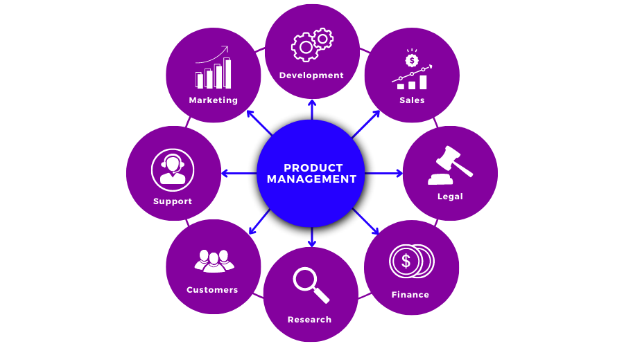 product management infographic - What Is Product Management? A Step-by-Step Guide