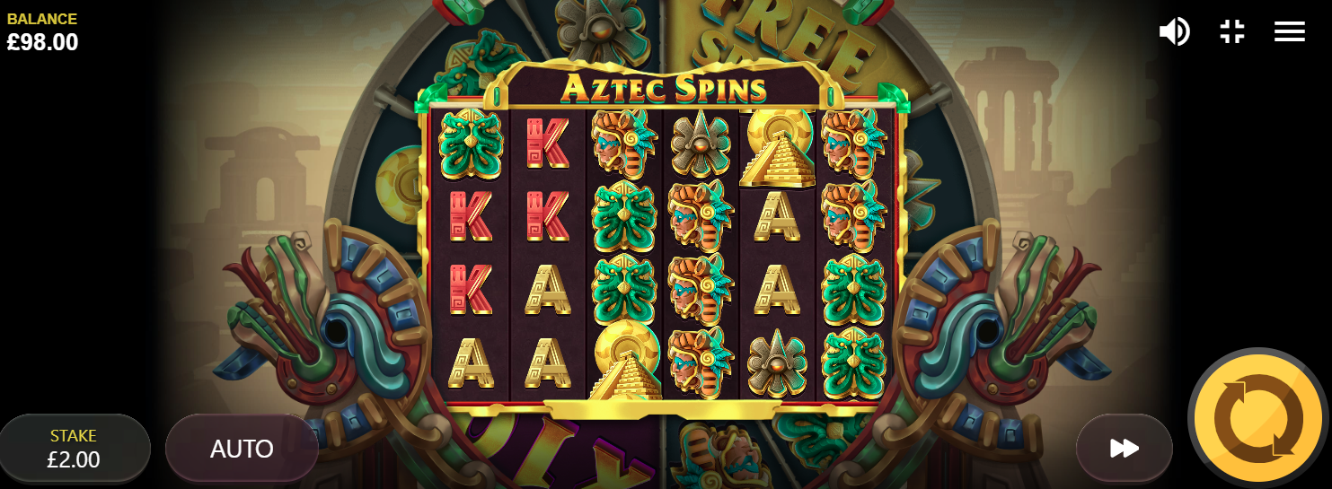 Aztec Spins