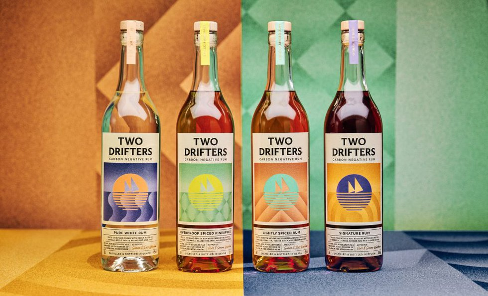 Beverage Packaging Innovation #17: Two Drifters