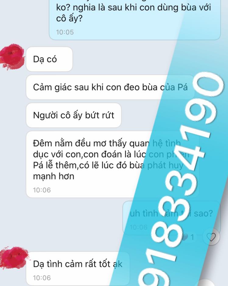 bùa yêu mua ở đâu