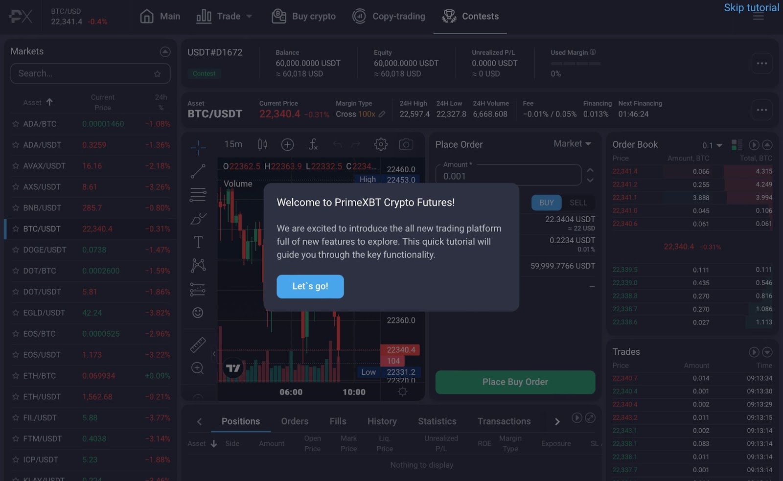 PrimeXBT Crypto Exchange Review: Is It Legit?