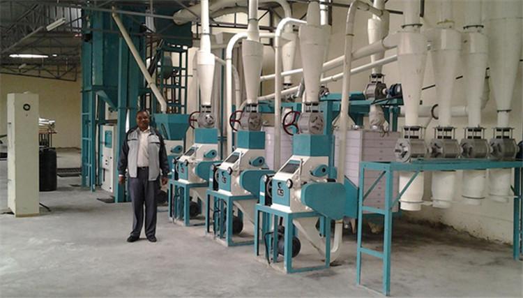 20TPD Maize mill installed in Kenya