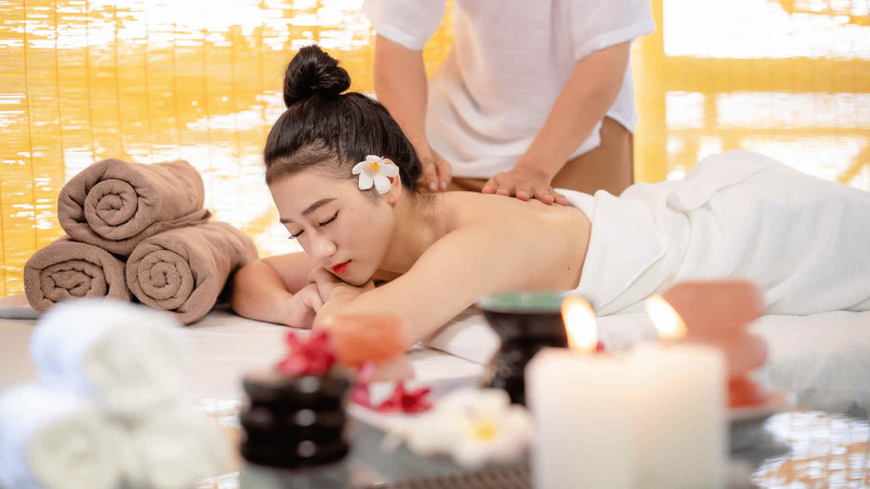 massage thai nguyen - Menard