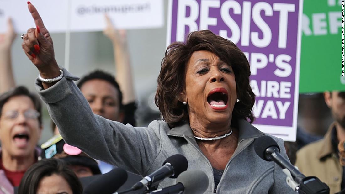 Image result for congresswoman maxine waters rallies during election campaign