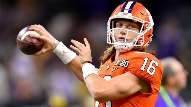 Trevor Lawrence not trying to cause stir but keeping 2021 options open -  ProFootballTalk