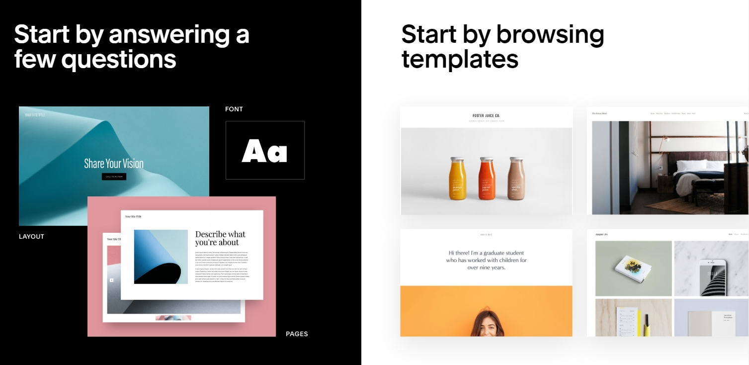 Squarespace opinie - pełna recenzja dla użytkowników na 2023 1