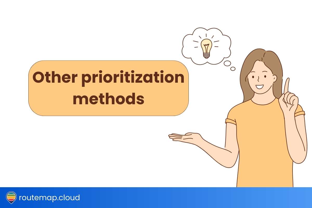 Other prioritization methods besides WSJF