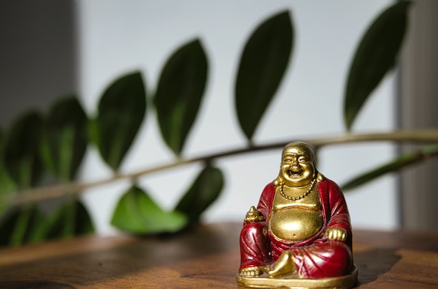 buddha statue for good luck