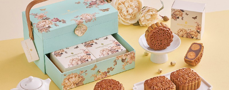 InterContinental Singapore mooncake options are the best mooncakes in Singapore