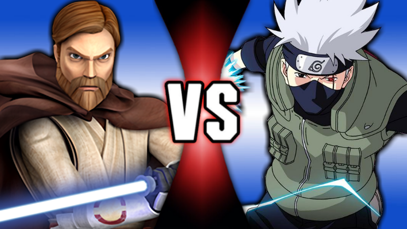 Luke Skywalker vs Naruto Uzumaki (Star Wars vs Naruto) Track Name