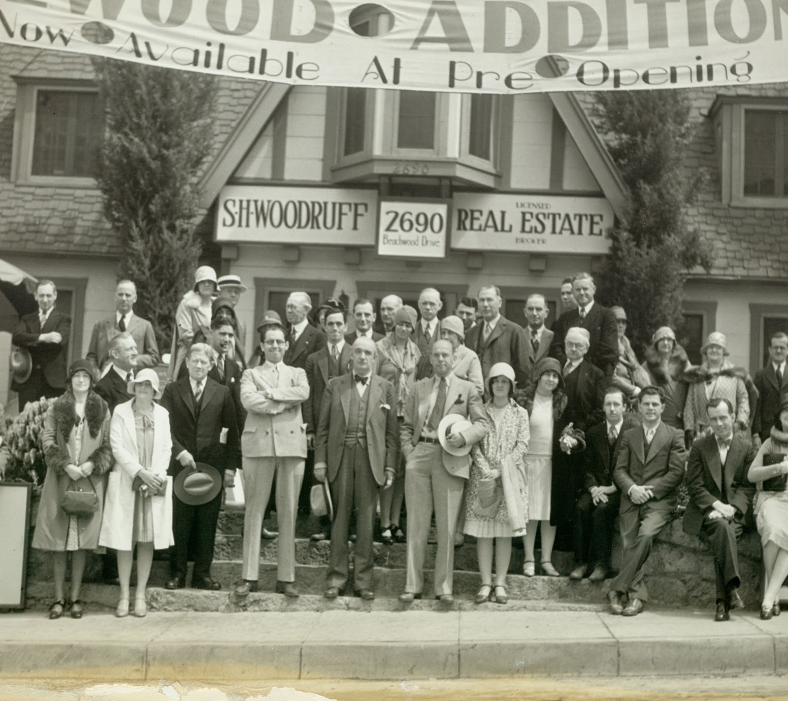Image result for Hollywoodland Real Estate Office 1923
