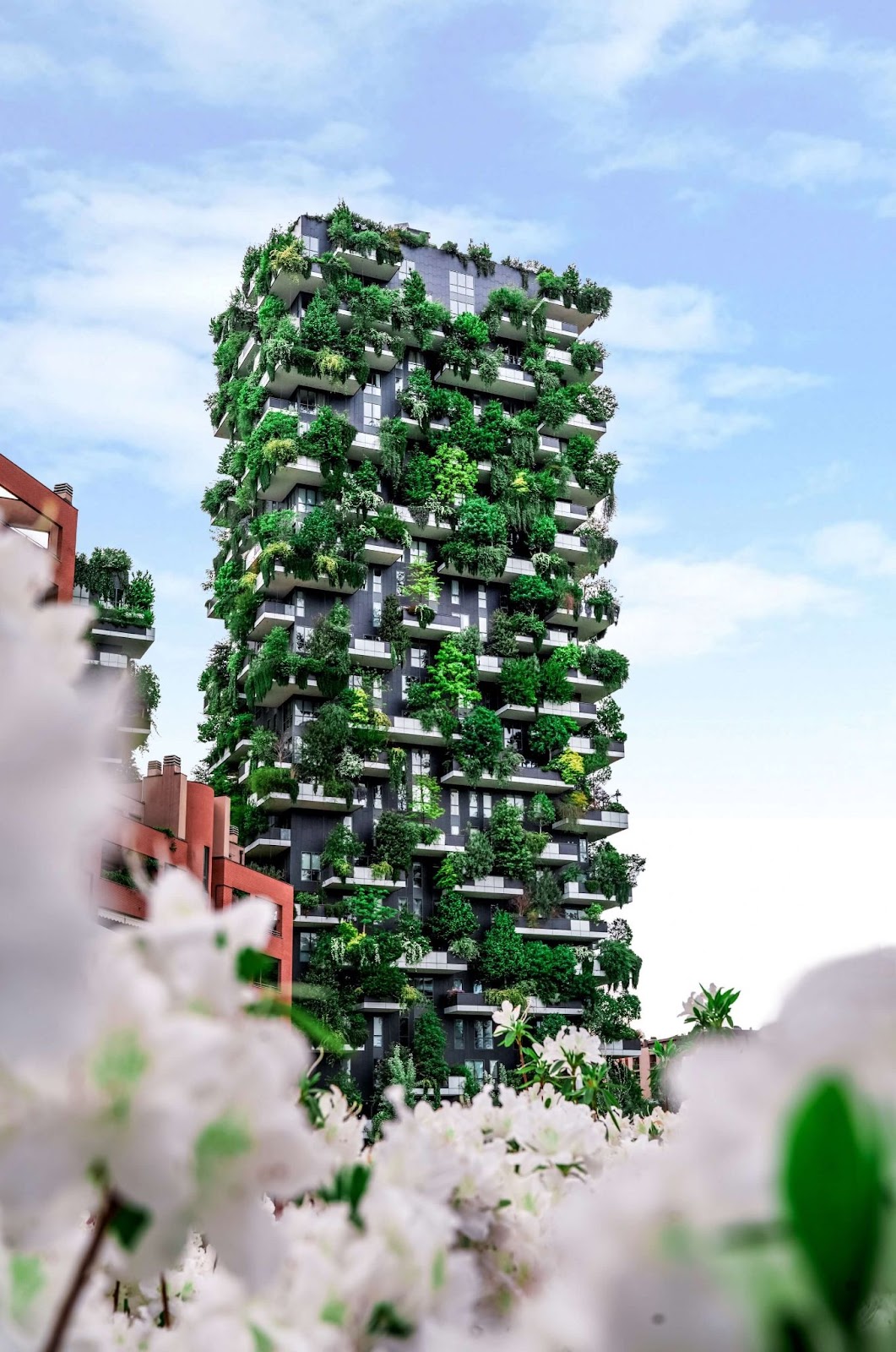 Bosco Verticale, Residential Towers, Forest Home