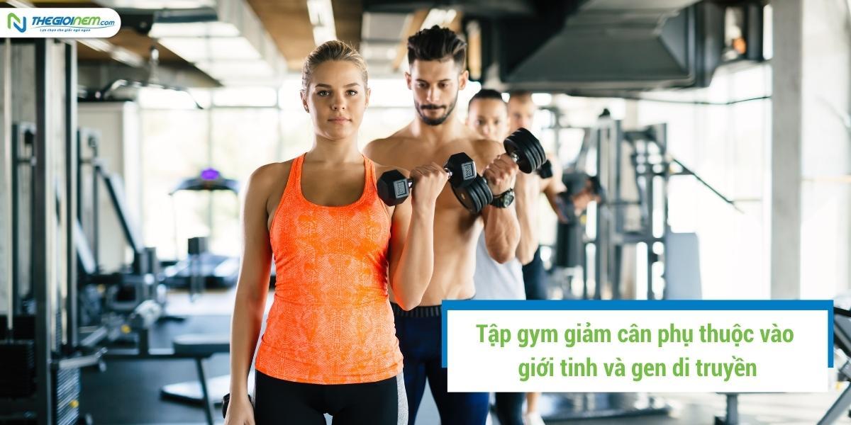 Tập gym giảm cân có thật sự là cách giảm cân hiệu quả không?