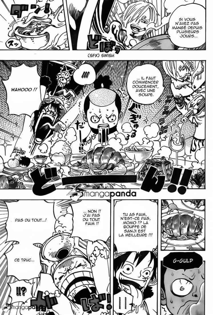 One Piece Chapitre 696 - Page 14