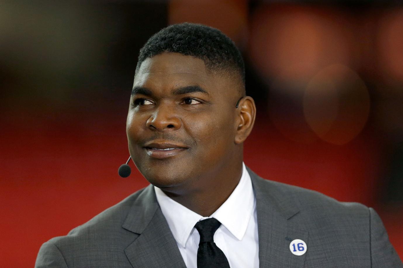 Keyshawn Johnson wiki, stats, net worth, height, weight, contract trades, and draft. ESPN's Keyshawn Johnson-led show ready to prove critics wrong