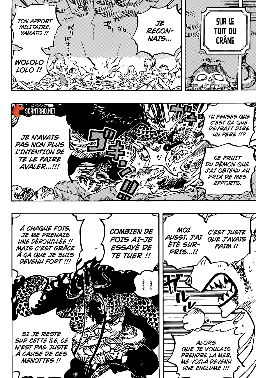 One Piece: Chapter 1019 - Page 18