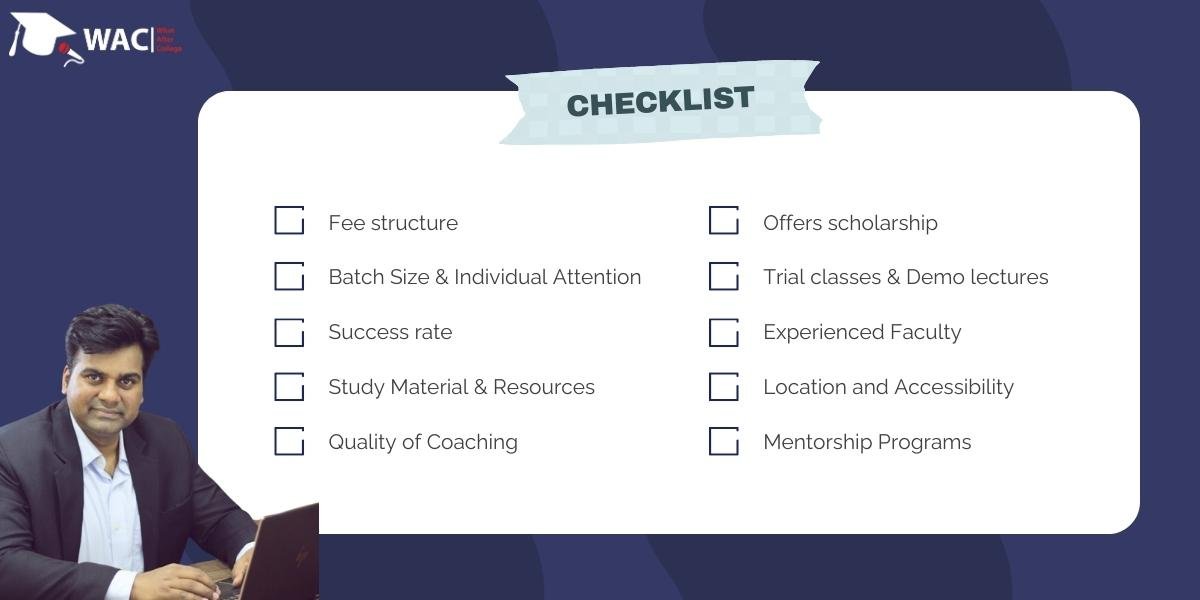 Choosing a Coaching Institute: Essential Checklist