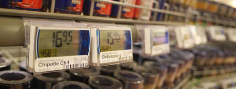 electronic shelf labels