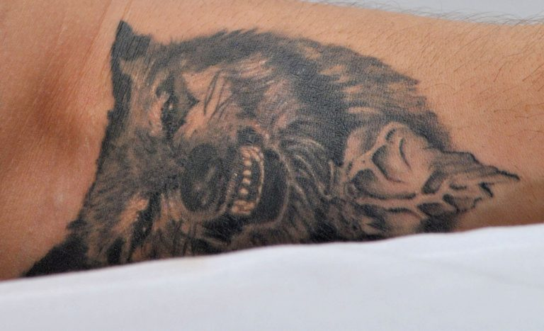 ‘Wolf’ Tattoo