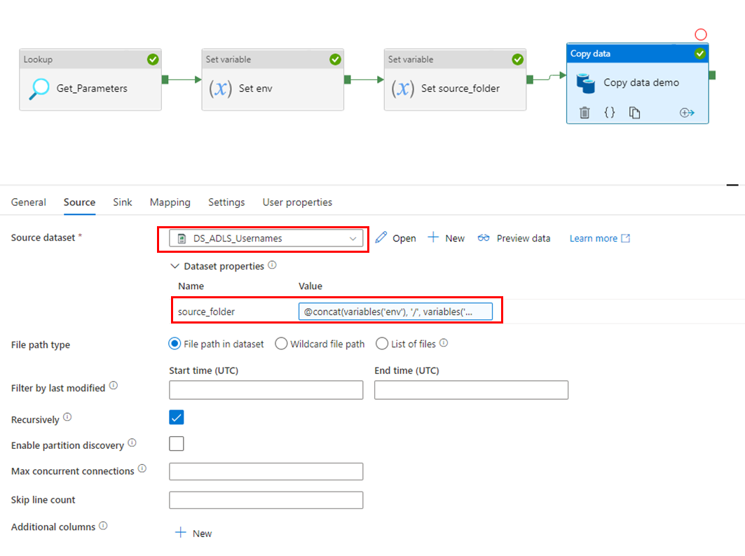 Alternative pipeline parametrization for Azure Synapse Analytics – Paul  Hernandez playing with Data