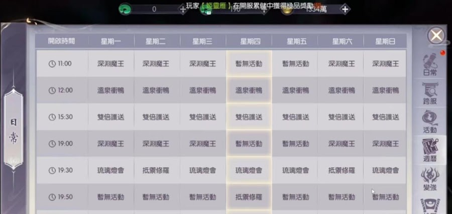 《聖鑰》前期快速升級和領獎攻略
